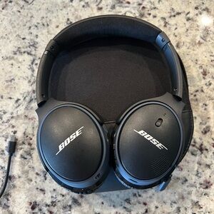 Bose sound link over ear headphones
